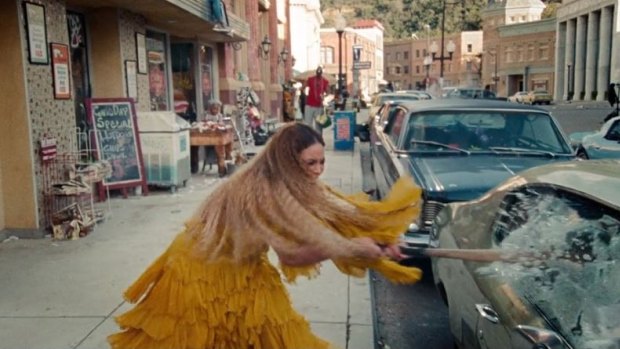 Making Lemonade with a baseball bat - Beyonce gets involved.