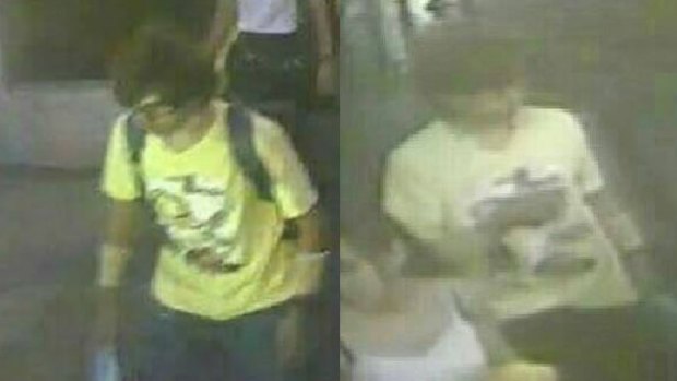 Main suspect ... Thai police released these pictures of a man they want to question in relation to the Bangkok bombing.