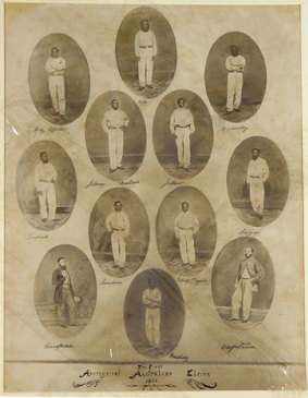 The first Australian cricket team to tour Britain was an all-Aboriginal team in 1868.