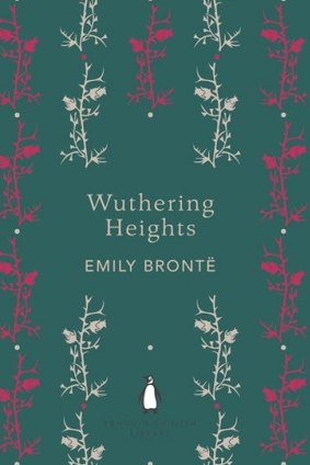 Wuthering Heights by Emily Bronte.