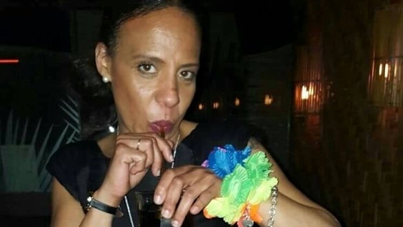 Natasha Elcock flooded the bathroom and kept her flat damp.