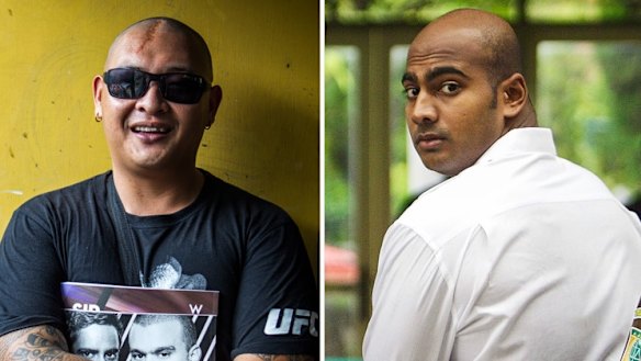 Andrew Chan and Myuran Sukumaran.