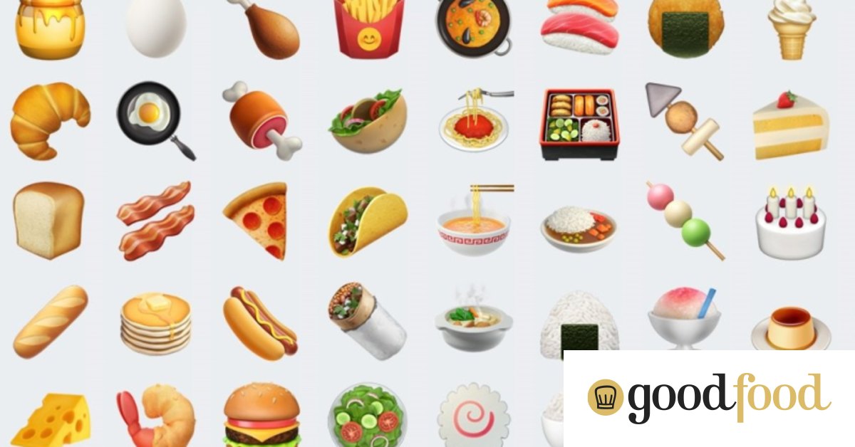 The new food emojis to expect in 2017