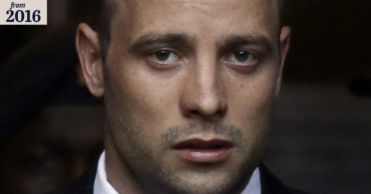 Oscar Pistorius: Reeva wouldn't want me to 'waste my life' behind bars