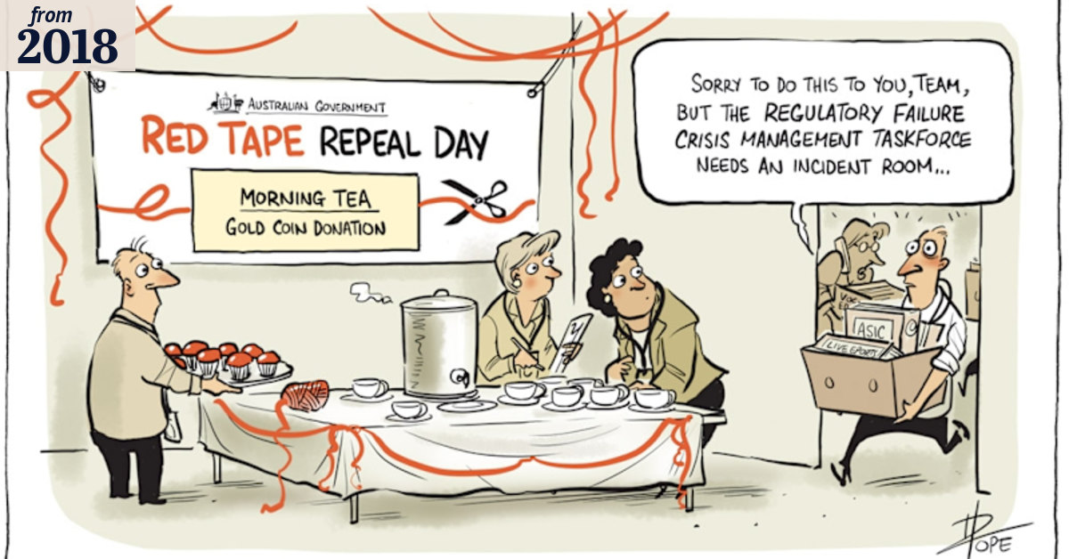 David Pope's Public Sector Informant cartoons