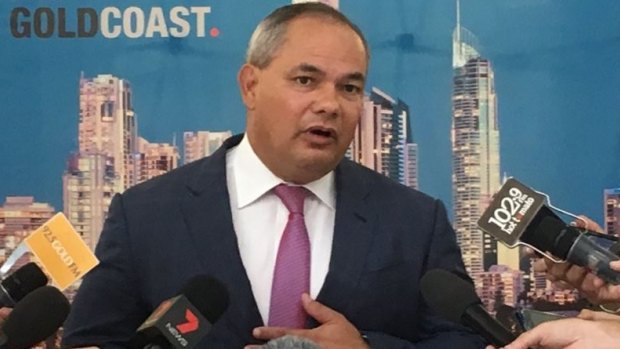 Gold Coast mayor Tom Tate says he's happy with changes to organised crime legislation.