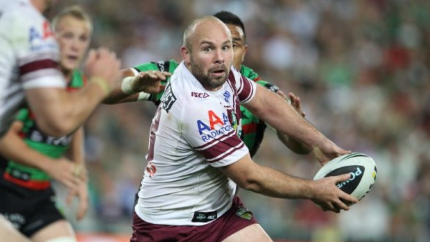 First of many?: Could Glenn Stewart be on his way out of Brookvale.