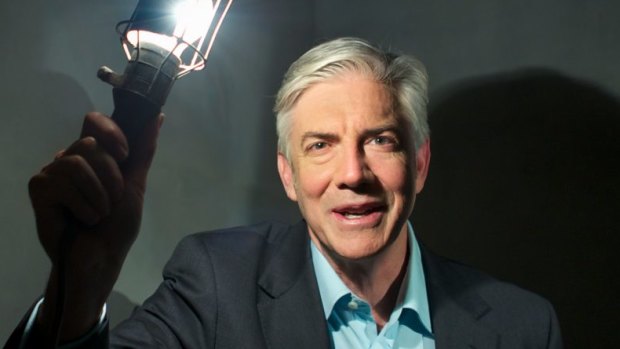 Slapstick: Shaun Micallef's career shows no sign of slowing down.