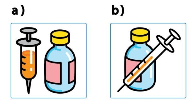 The need to come up with a pictogram representing an insulin pen presented difficulties and six possibilities were tested via social media.