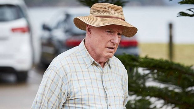 Home and Away character Alf Stewart, played by Ray Meagher.