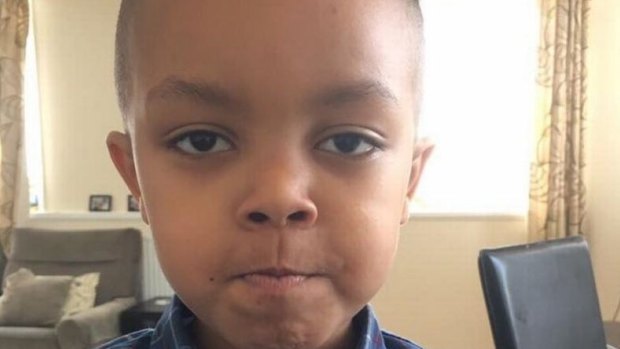 Five-year-old Isaac Paulos lived with his family in Grenfell Tower.