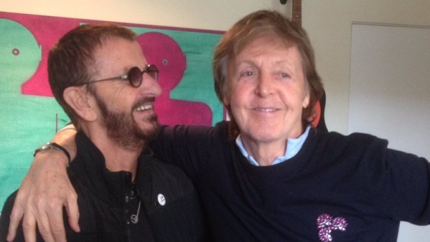 Surviving Beatles Ringo Starr and Paul McCartney said the music world had lost a great artist.