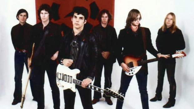 "Mostly uptempo songs with a bit of aggression": Radio Birdman are revered for their raw live performances.