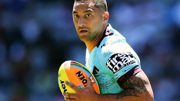 Backed: Wayne Bennett has publicly backed Benji Marshall after a confrontation on Thursday morning.