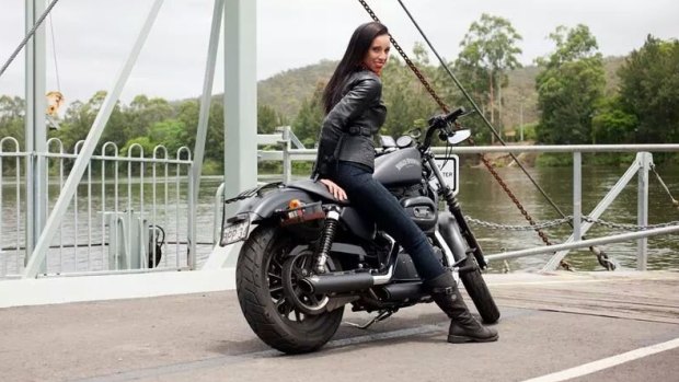 Female bikers like Rochelle Cupido are firmly in Harley-Davidson's sights.