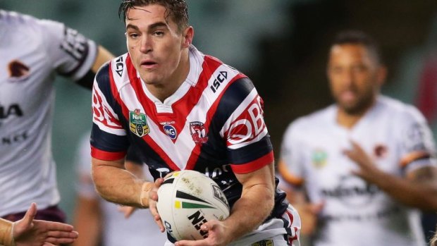 In demand: Connor Watson of the Roosters.