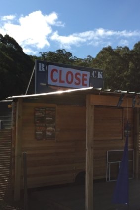 Rob's Spit Shack east of Braidwood has closed