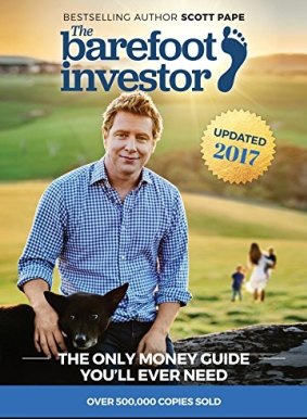 The Barefoot Investor  by Scott Pape.