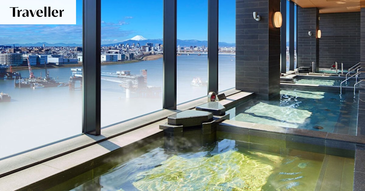Tokyo: Haneda Airport's impressive new retail area to feature 24 hr onsen