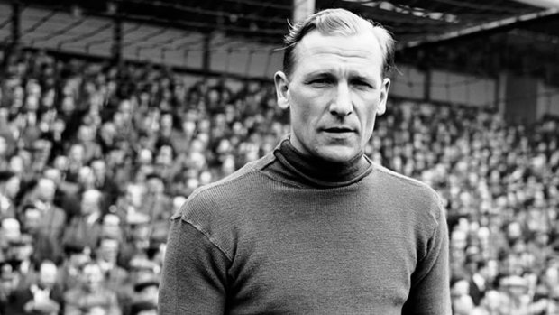 Rising above fear and loathing: Bert Trautmann.