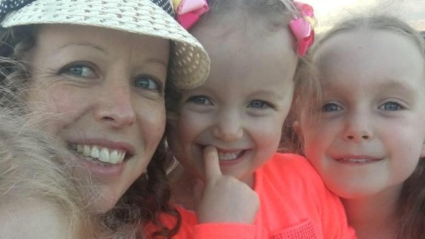Mother-of-four Christie Rea often breastfeeds in public and was shocked by the incident.