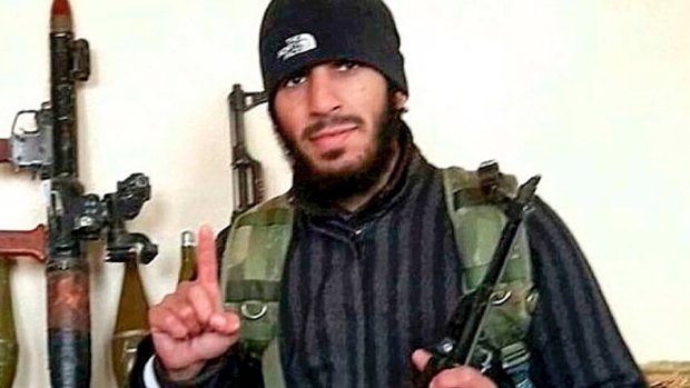 Mohamed Elomar was killed in an air strike in 2015. 