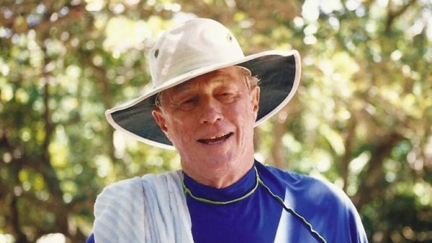 Mervyn Finlay in older age.