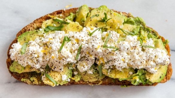 Avocado on toast - also much derided. 