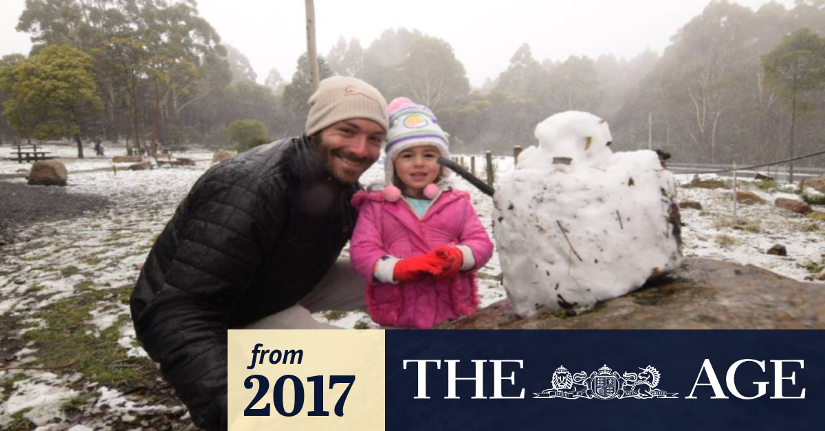 Melbourne Weather Big Chill Brings Snow To Daylesford Macedon Ranges