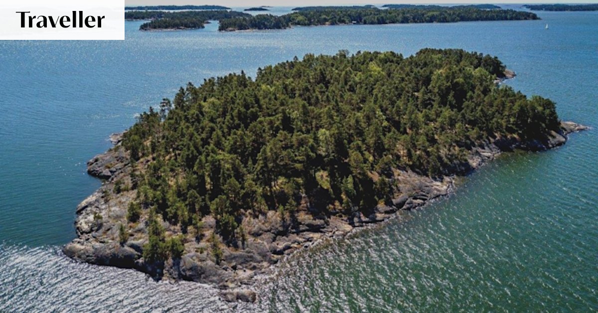 SuperShe Island, Finland: Women-only luxury retreat to open on island in Baltic archipelago