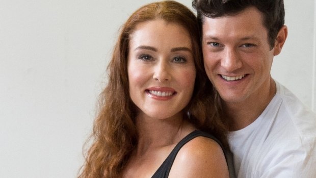 Jemma Rix (Molly) and Rob Mills (Sam) will star in the musical Ghost.