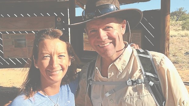 Mentors on a mission: Layne Beachley and Mike Baird in the Northern Territory during a trek with eight teenagers who had overcome homelessness as part of Project Uplift.