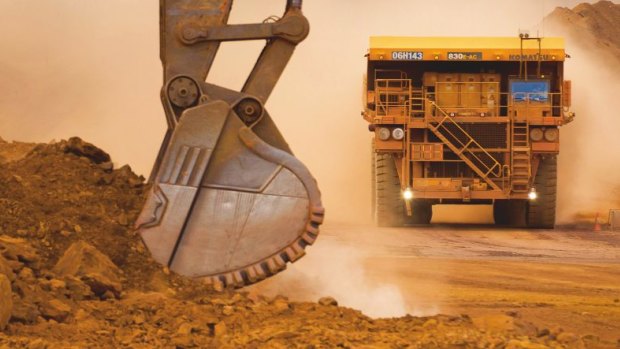In 2015, BREE forecasts iron ore prices to average US$97.