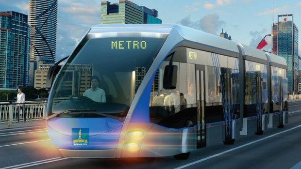 Funding for Brisbane's Metro business case has been carried over to 2017-2018 according to the council's third review report of the 2016-2017 budget.