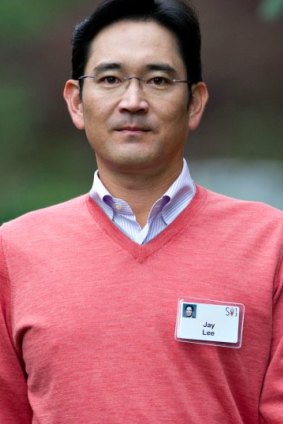 Samsung vice-chairman Lee Jae Yong.
