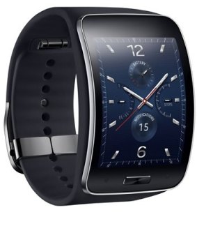 Samsung's new Gear S watch.