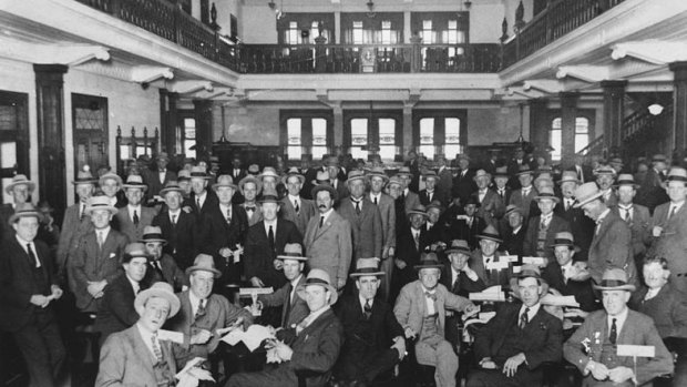 Brisbane's Tattersalls Club has had men-only membership since it was built in the 1920s.