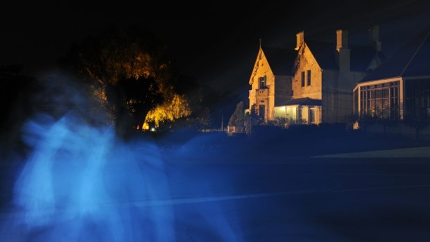 Duntroon House, one of Canberra's most haunted. 