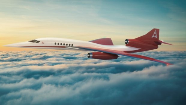 The AS2 will fly using "Boomless Cruise" supersonic technology.