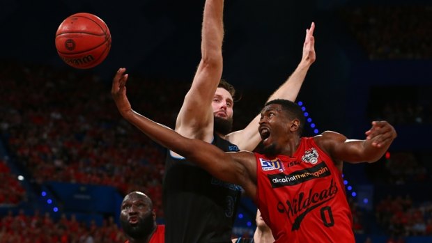 Jermaine Beal and the Wildcats were simply too strong for the New Zealand breakers in game three.