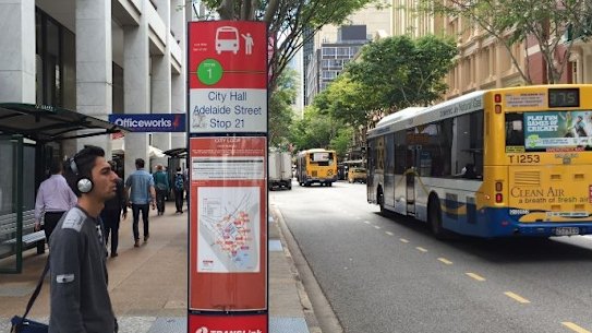One of the major changes would be a new route numbering system, which would do away with Brisbane's three-digit bus routes.