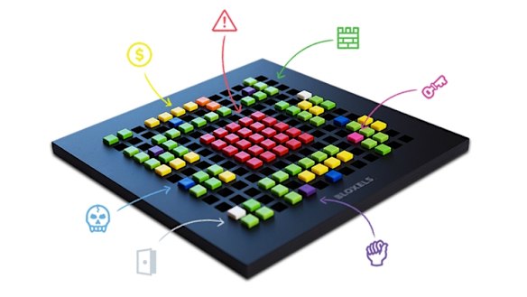 Bloxels - the game for kids who like to make games