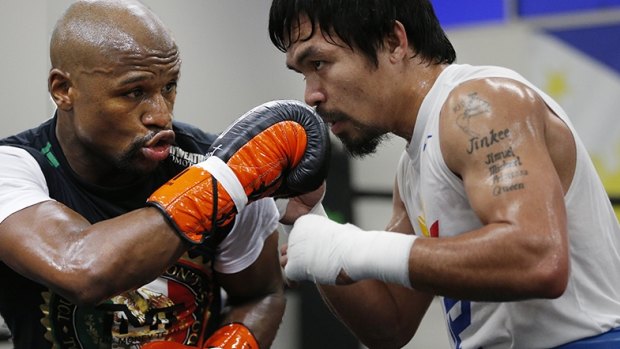 Counting down to 'The Fight of The Century: Floyd Mayweather and Manny Pacquaio.