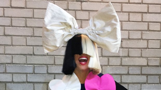 Sia – happy with the songs others have discarded.