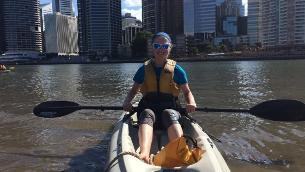 Kayak tours by RiverLife are a new tourism operation on the Brisbane River.