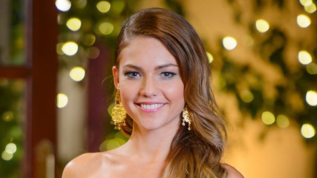 Sam Frost warns new Bachelorette Georgia Love about being "manipulated" on the show.