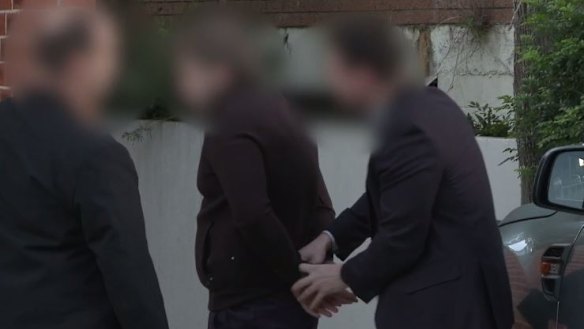 One of nine people being arrested over the $165 million tax fraud investigation.
