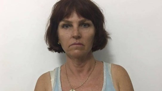 Tammy Davis-Charles was sent back to a Phnom Penh jail to await a verdict.