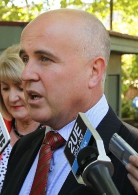 "If Gonski is abandoned up to 20 per cent of schools will not meet minimum resource standards": Education Minister Adrian Piccoli.