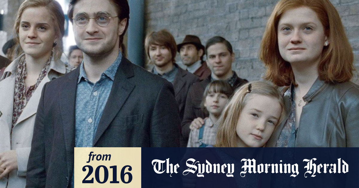 Harry Potter's Son Starts at Hogwarts Today